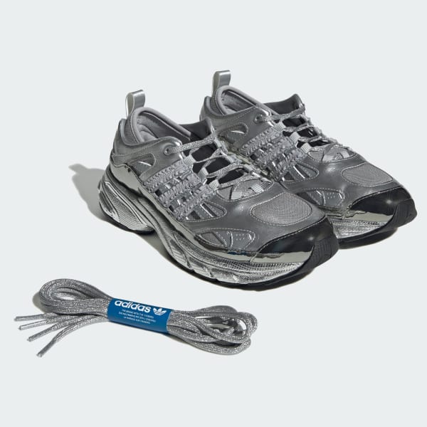 アディスター ポーズ　アディダス　バレエ　靴スニーカー　シルバー　23.5 adidas スニーカー アディスター ポーズ / Adistar Pose