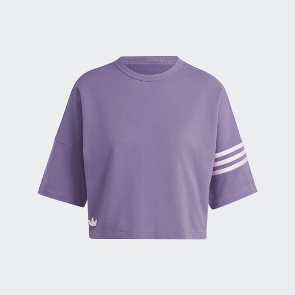 Violeta Playera Adicolor Neuclassics