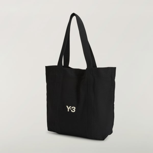 ブラック Y-3 CANVAS TOTE