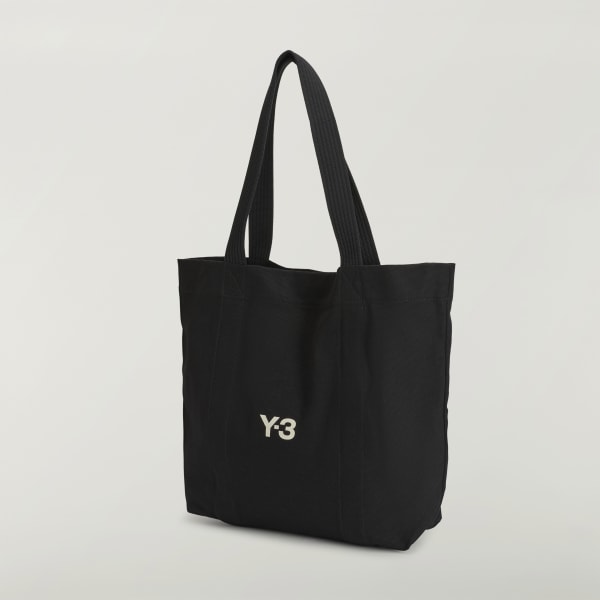 adidas Y-3 CANVAS TOTE - Black | Free Shipping with adiClub