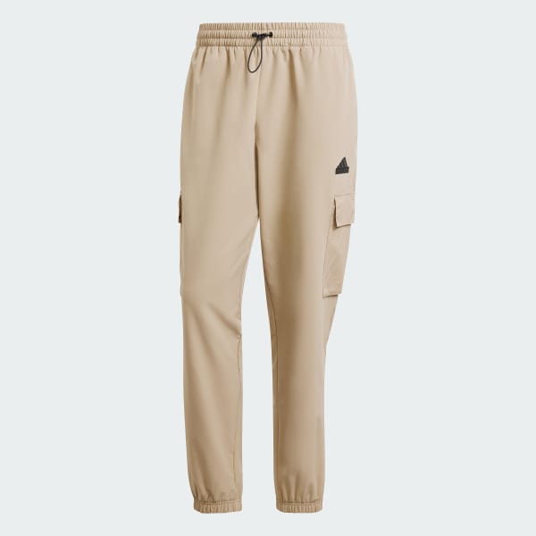 Verde Pantaloni City Escape Premium Cargo
