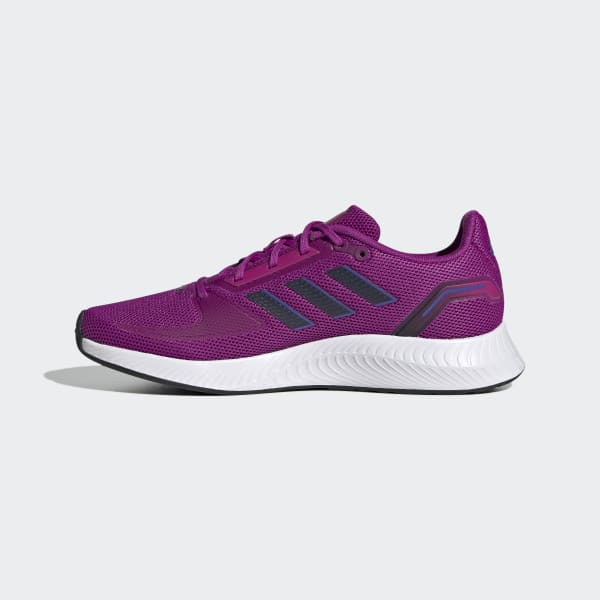 Adidas falcon shoes pink top