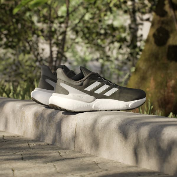 adidas Solarboost 5 Running Shoes - Black, Men's Running