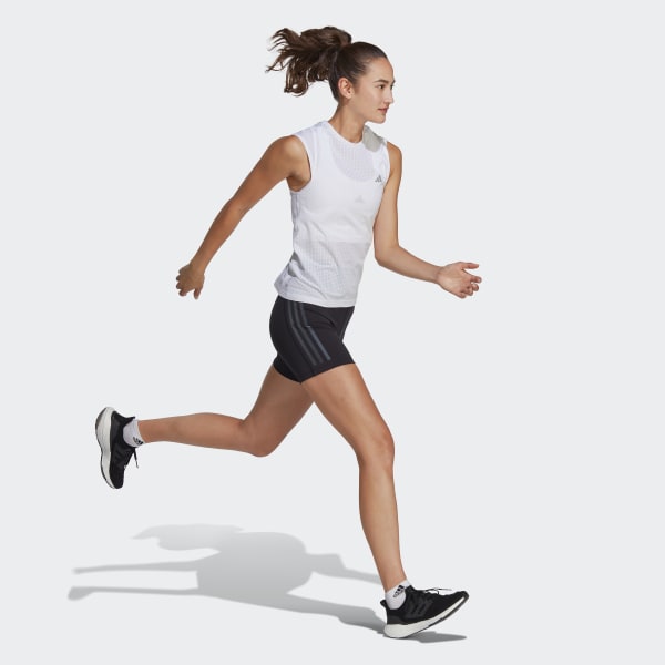 Sort DailyRun 3-Stripes Five-Inch Short tights