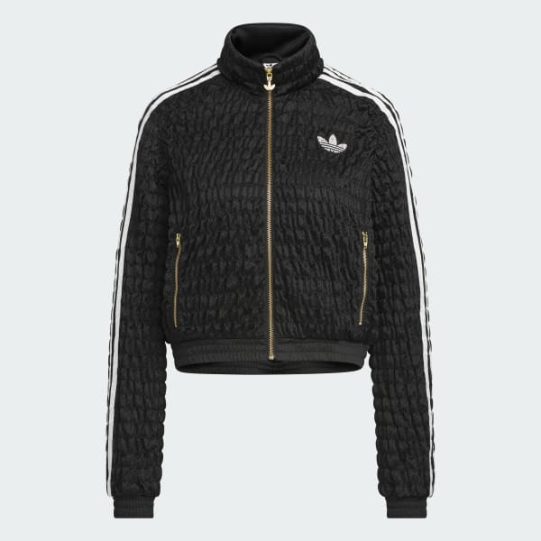 ブラック SMOKED トラックトップ（ジャージ）