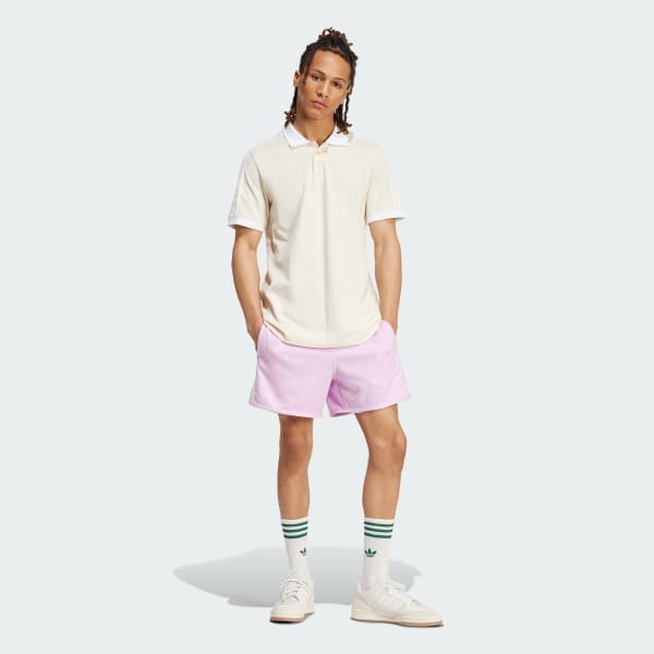 Viola Short '80s Embossed 3-Stripes Sprinter