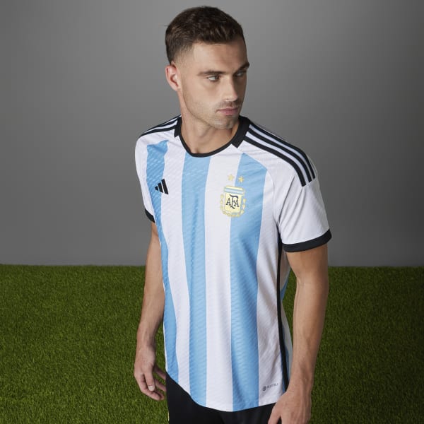 Blanco Jersey Local Argentina 22 Authentic DO517