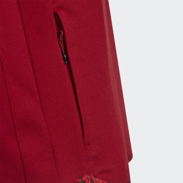 Rouge Sweat-shirt à capuche Donovan Mitchell D.O.N. Issue 4 CT630