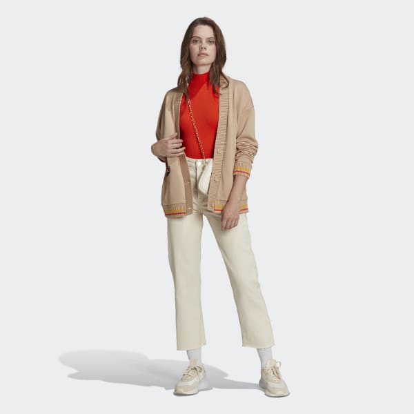 Beige 클래스 오브 72 카디건 MMR78