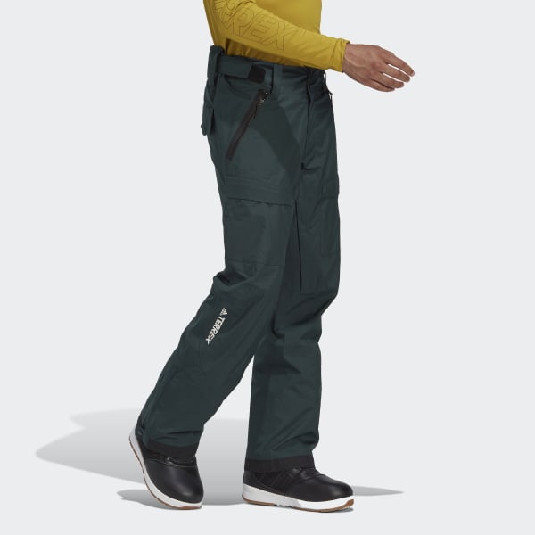 Green Resort Two-Layer Shell Pants AX170