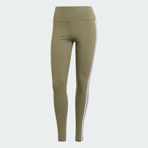 Adidas trefoil leggings green clearance