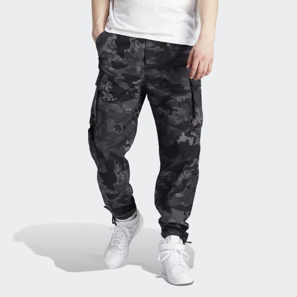 adidas Graphics Camo Cargo Pants Grey adidas Thailand