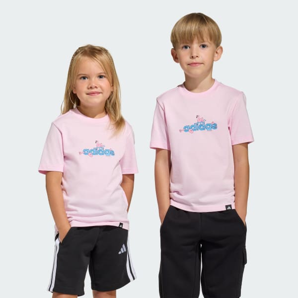 Rosa PLAYERA GRAPHIC SUMMER ADVENTURES PARA NIÑOS