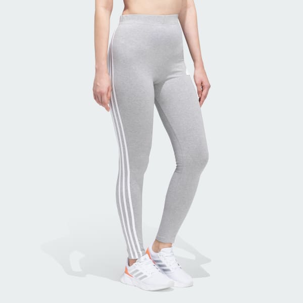 adidas FUTURE ICONS 3 STRIPES LEGGINGS Grey adidas India