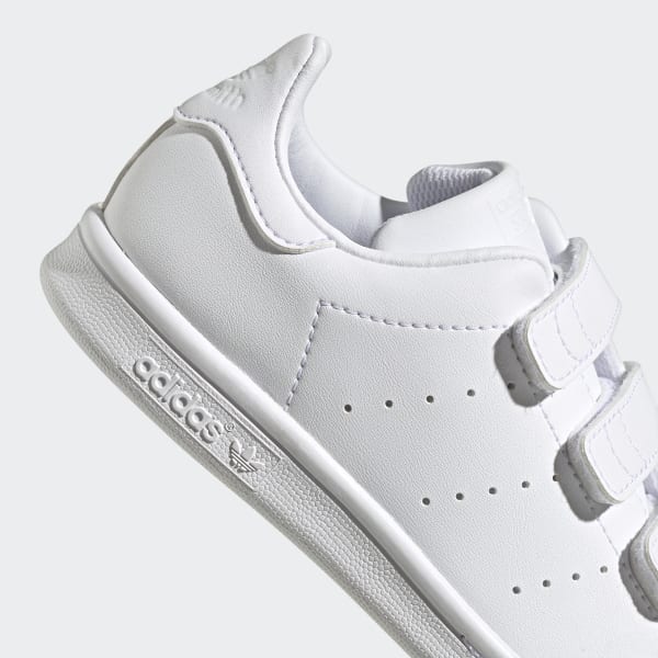 Adidas stan on sale smith cf velcro