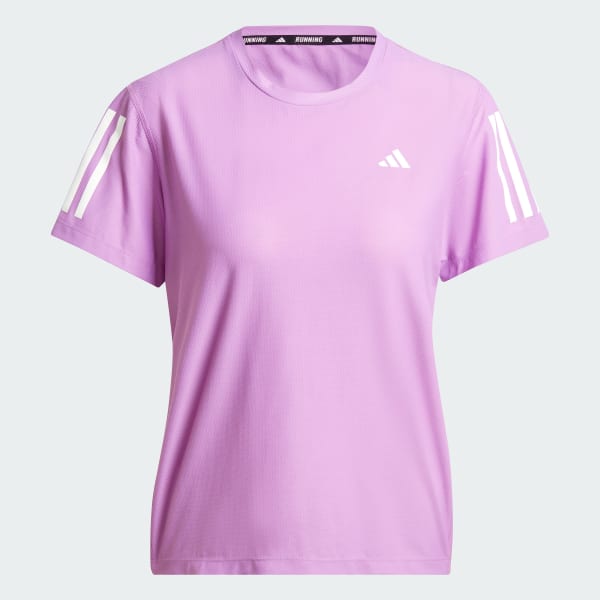 Adidas purple shirt deals