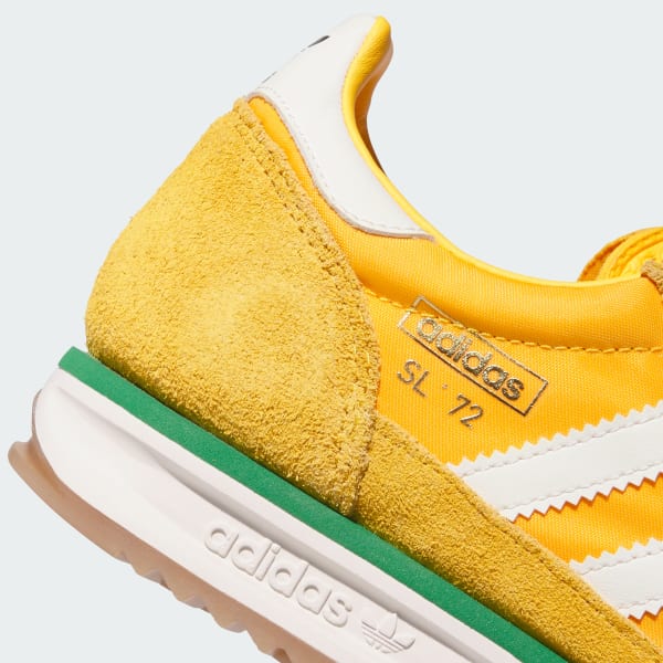 adidas SL 72 Rs Shoes - Yellow | Free Shipping with adiClub
