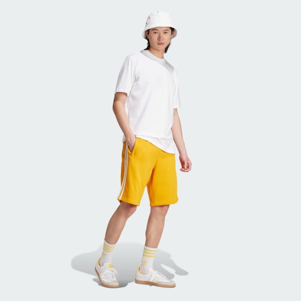 Orange Adicolor 3-Stripes Shorts