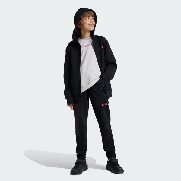 adidas Star Wars adidas Z.N.E. Tracksuit Bottoms Black adidas UK