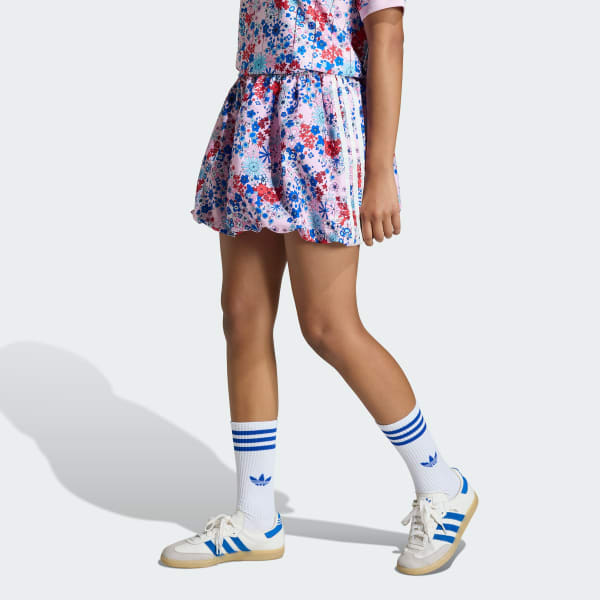 Rosa FALDA GLOBO adidas Originals x Liberty London