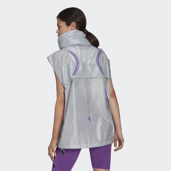 Gra adidas by Stella McCartney TruePace Running Gilet ZK746