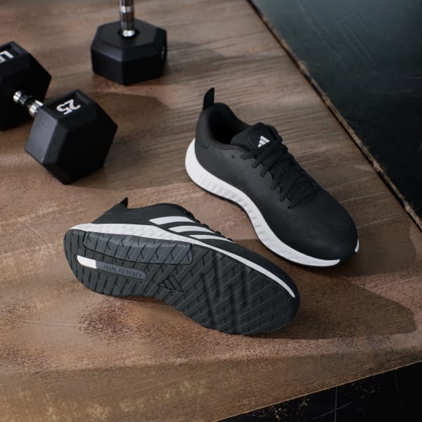 Black Everyset versatile training shoes