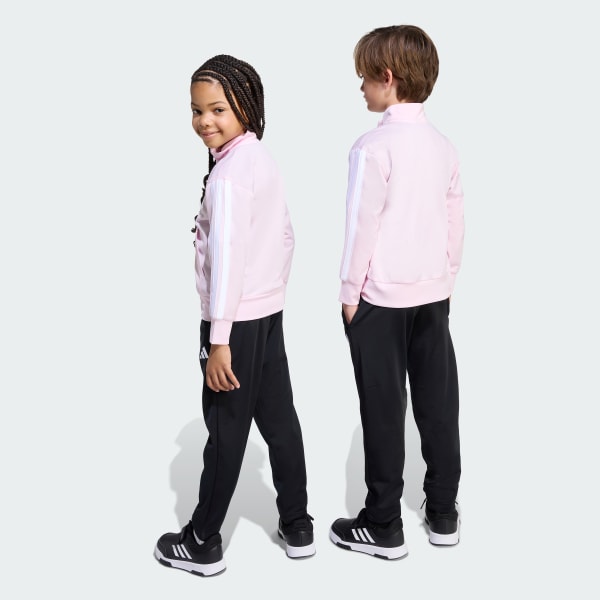 Rosa Conjunto Essentials Climacool para niños