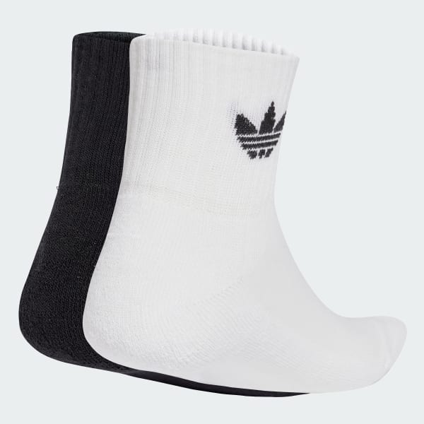 trang Bộ 2 Đôi Tất Cổ Lửng adidas Originals x Smiley