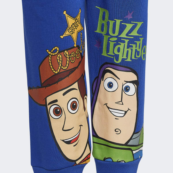 Azul Calças Toy Story adidas x Disney DVZ47