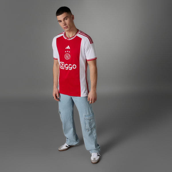 Weiss Ajax 23/24 Heimtrikot