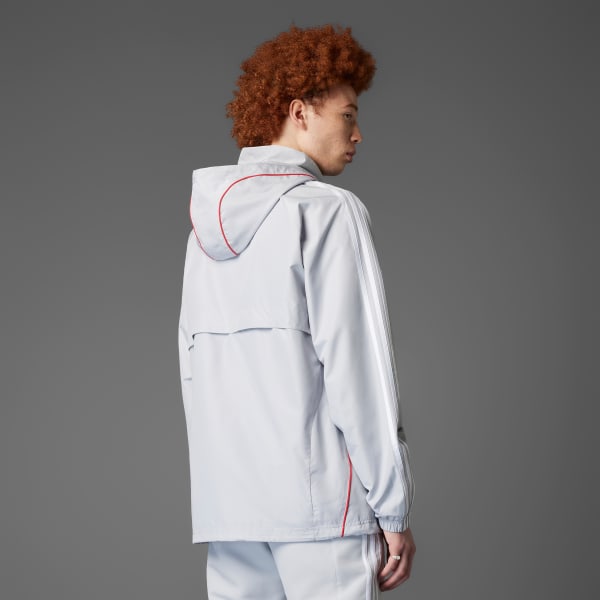 Gris FC Bayern UBP Windbreaker