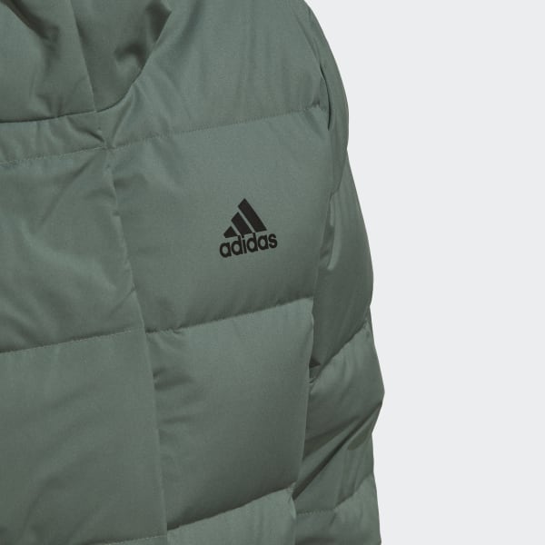 Πράσινο Helionic Hooded Down Jacket