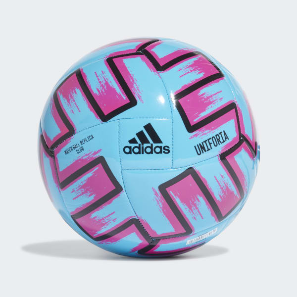 adidas pink soccer ball