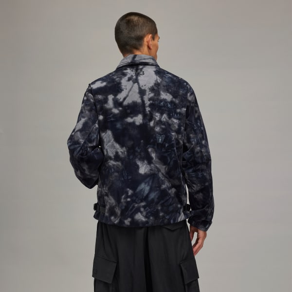 Multicolor Y-3 Allover Print Flock Nylon Liner Jacket