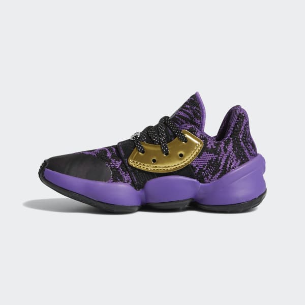 adidas Harden Vol. 4 Star Wars Lightsaber Purple Shoes - Black | adidas ...