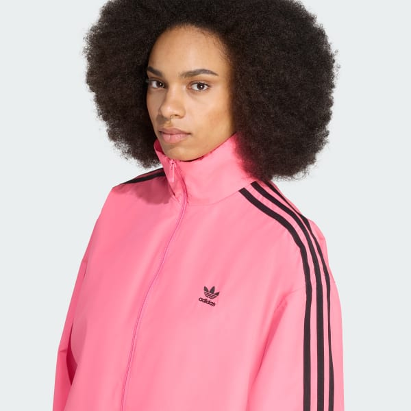 adidas Adilenium Season 3 Oversized Track Top - Pink | Free