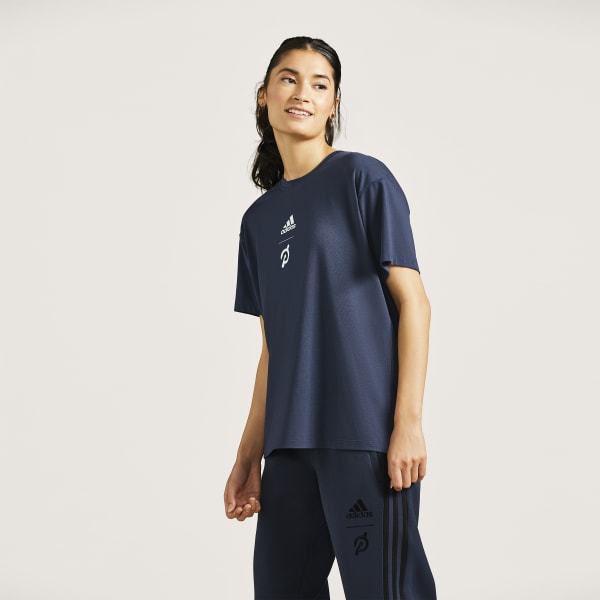 Blue adidas x Peloton Tee (Gender Neutral) Q5424