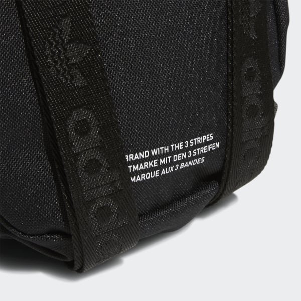 adidas Originals Originals Micro 2.0 Mini Sac à Dos, Noir/Blanc