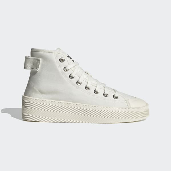 Womens white adidas nizza on sale
