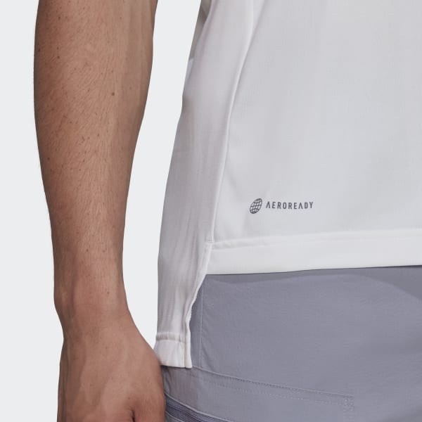 White Terrex Multi Tee