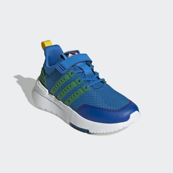 Bleu Chaussure adidas Racer TR x LEGO®