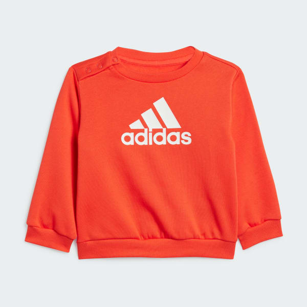 adidas Badge of Sport Joggingpak oranje adidas Belgium