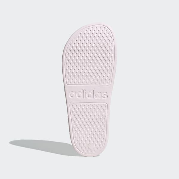 Rozowy Klapki adilette Aqua