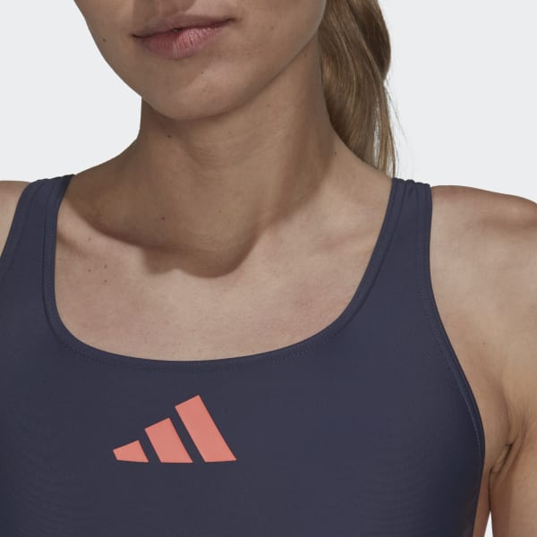 Bla 3 Bar Logo Swimsuit
