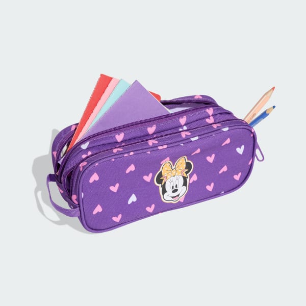 สีม่วง กระเป๋าดินสอ ADIDAS DISNEY MINNIE MOUSE