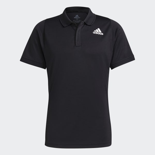 adidas Tennis Freelift Polo Shirt - Black | GT7850 | adidas US