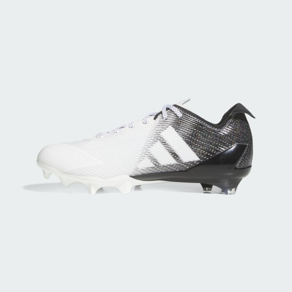 adidas Adizero Electric II American Football Cleats - White | Free