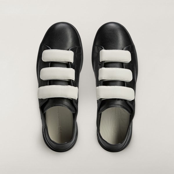 Black Y-3 Stan Smith Hook-And-Loop
