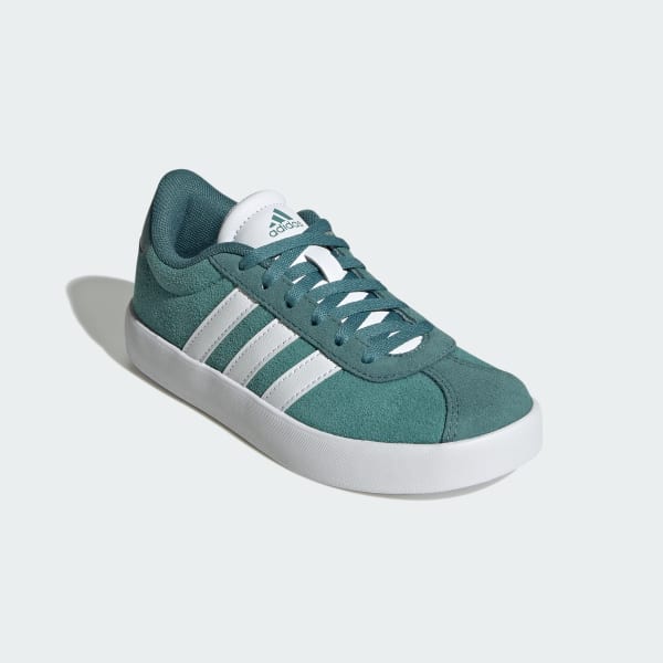 Turquoise VL Court 3.0 Schoenen Kids