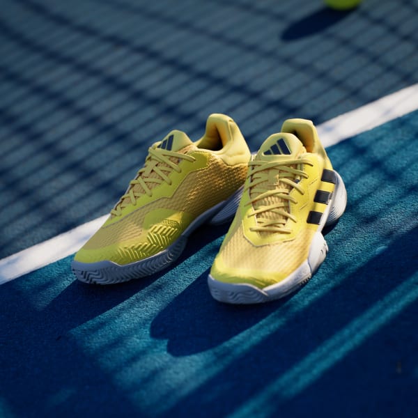 Adidas barricade 2018 junior tennis shoe top